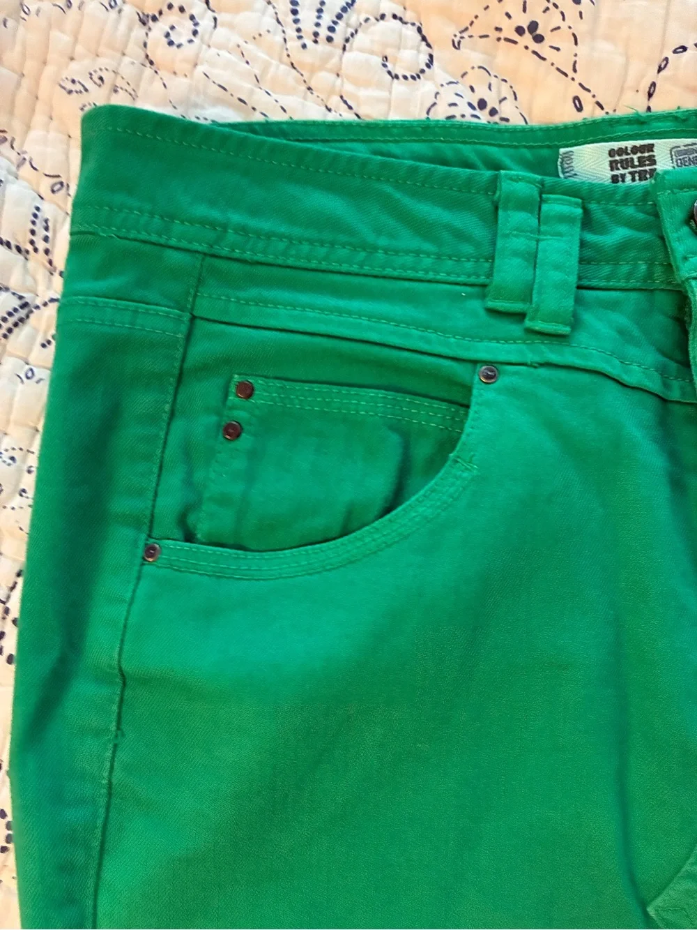 N/A size green